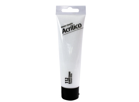  PINTURA ACRILICA 100 CC BLANCO ARTEL 