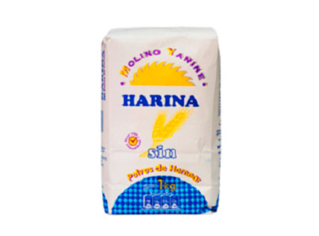  HARINA 1 KILO SIN POLVO YANINE 
