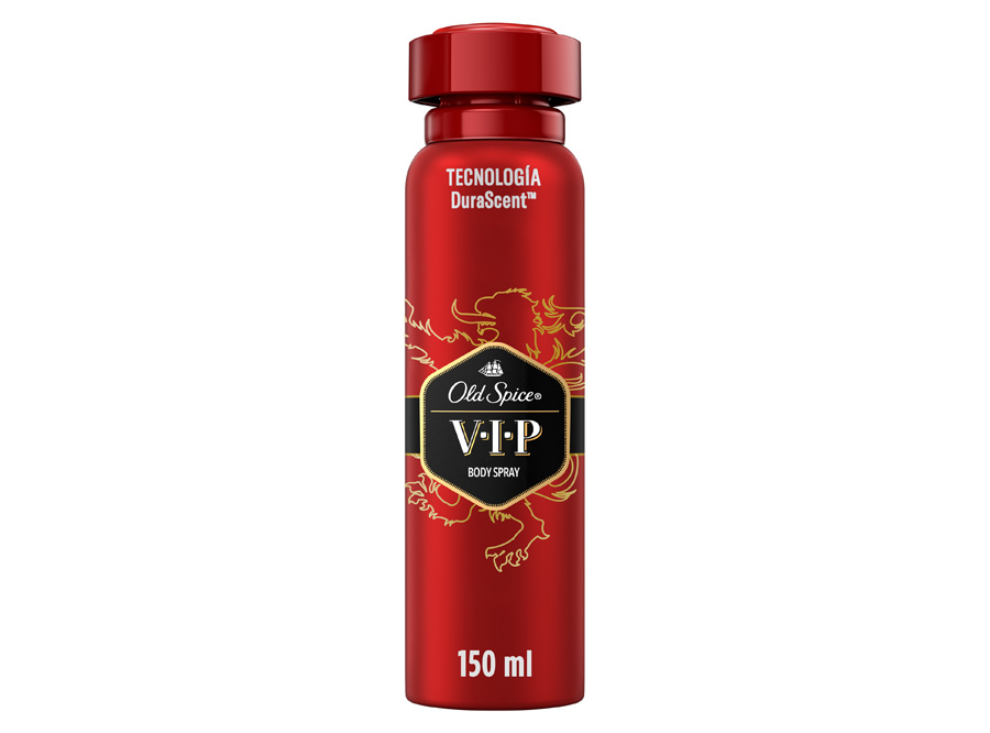  DESODORANTE AEROSOL 150 ML OLD SPICE VIP 