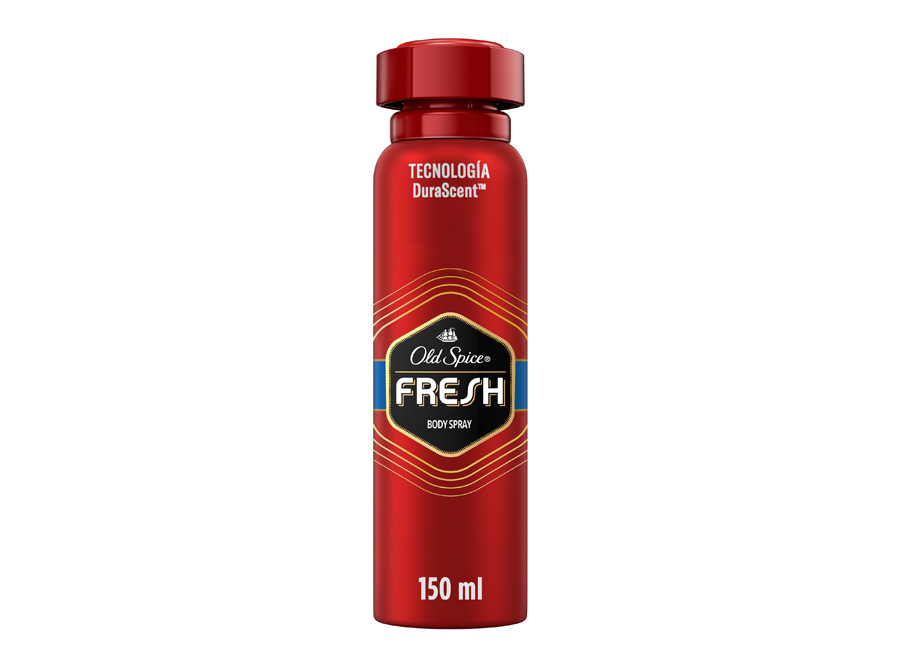  DESODORANTE AEROSOL 150 ML OLD SPICE FRESH 