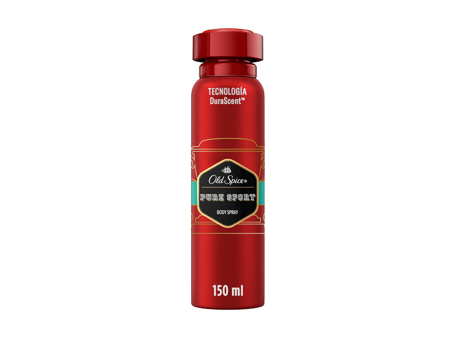  DESODORANTE AEROSOL 150 ML OLD SPICE PURE SPORT 