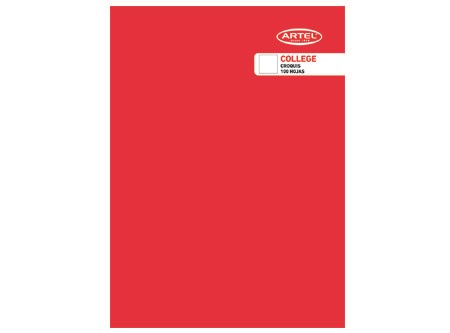  CUADERNO COLLEGE CROQUIS 100 HJ LISO ARTEL 