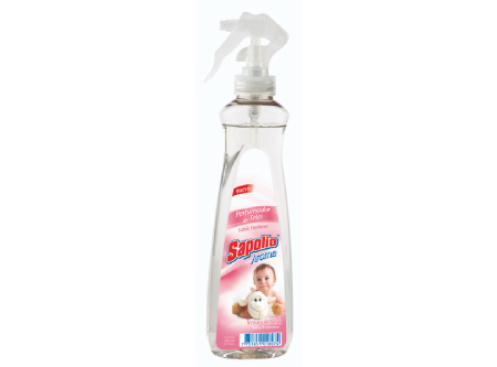  PERFUMADOR TELAS SAPOLIO 300 CC TERNURA DE BEBE 