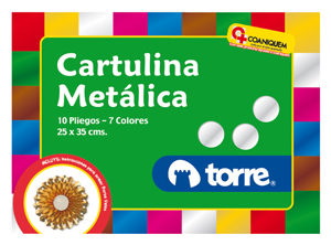  CARPETA ESC. CARTU METALICA 7 HJ TORRE 