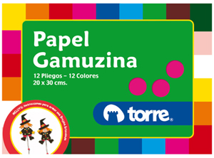  CARPETA ESC. GAMUZINA 12 HJ TORRE 