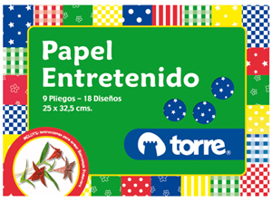  CARPETA ESC. P.ENTRETENIDO 9 HJ TORRE. 