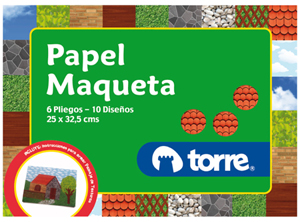  CARPETA ESC. P.MAQUETA 6 HJ TORRE 