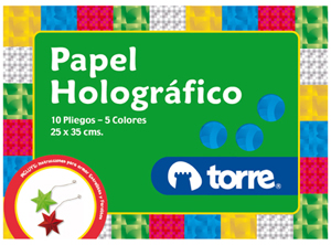  CARPETA ESC. P.HOLOGRAFICO 10 HJ TORRE 