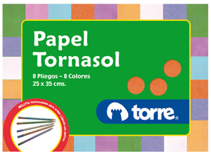  CARPETA ESC. P.TORNASOL 8 HJ TORRE 