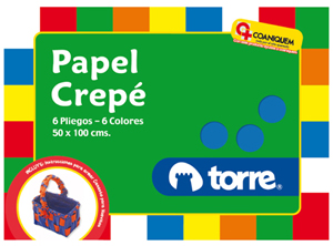  CARPETA ESC. P.CREPE 6 HJ TORRE. 