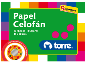  CARPETA ESC. P.CELOFAN 10 HJ TORRE 