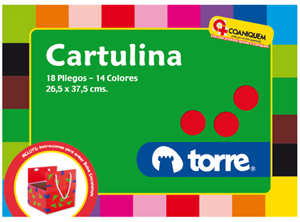  CARPETA ESC. CARTU COLOR 18 HJ TORRE 