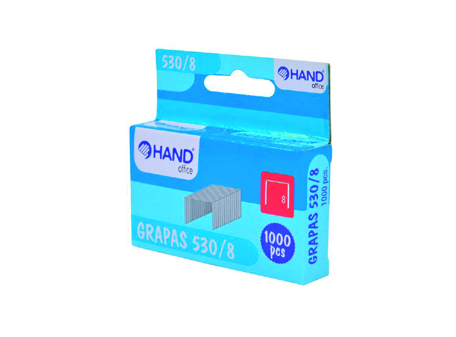  CORCHETES 530/ 8 DE 1000 HAND 