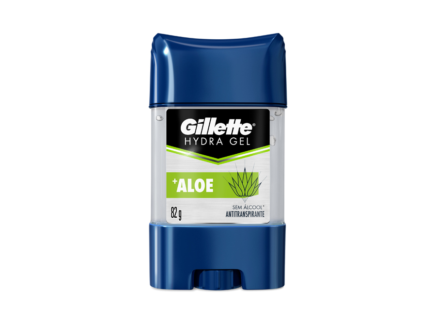  DESODORANTE GEL  82 GR GILLETTE ALOE 