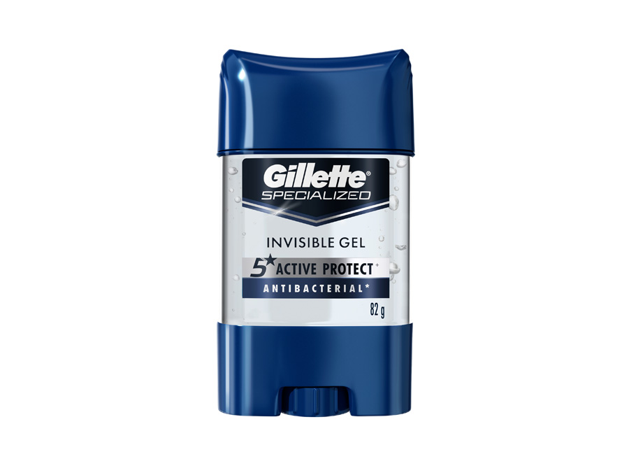  DESODORANTE GEL  82 GR GILLETTE ANTIBACTERIAL 