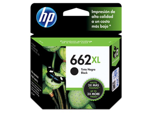  CARTRIDGE HP CZ105AL (662XL) NEGRO 360PAG. 