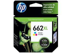  CARTRIDGE HP CZ106AL (662XL) COLOR 330PAG. 