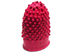  ESP. DEDOS DE GOMA No. 12  ROJO 