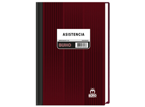  LIBRO ASISTENCIA 100 HJ.BUHO 121 