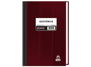  LIBRO ASISTENCIA 200 HJ.BUHO 122 