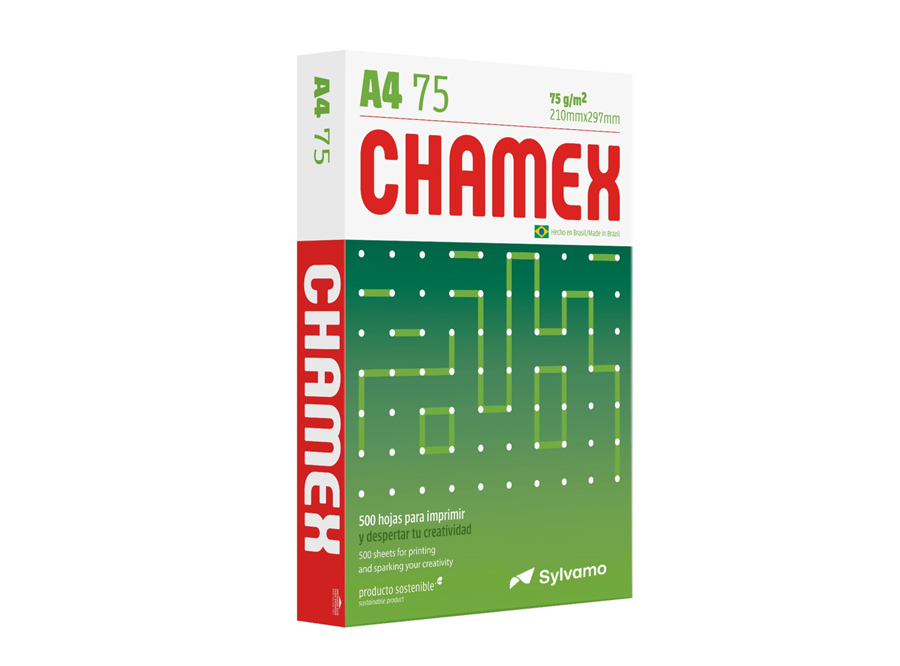  PAPEL FOTOC. A-4 75 GR CHAMEX 500 HJ. 