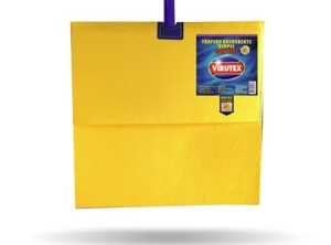  TRAPERO SIMPLE C/OJAL 40 X 40 VIRUTEX ABSORB/CELUL 