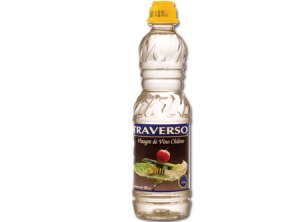  VINAGRE 500 ML TRAVERSO ROSADO 