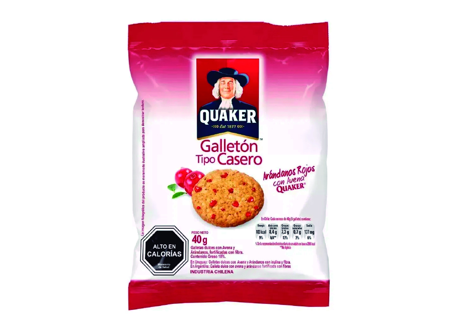  GALLETON DELICORP 40 GR AVENA BERRY 