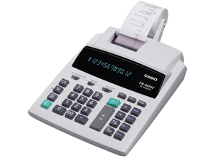  CALCULADORA CONTAB. T/MEDIO. CASIO FR-2650 C/ROLLO 