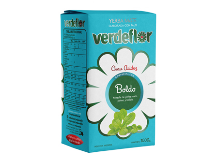  YERBA MATE 500 GR VERDEFLOR BOLDO 