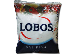  SAL   1 KG LOBOS FINA MESA BOLSA 