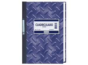  LIBRO ACTAS 100 HJ.CUADRICULADO ORGAREX 21301 