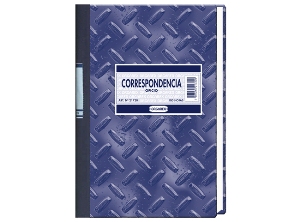  LIBRO CORRESPONDENCIA 100 HJ OFICIO ORGAREX 21720 