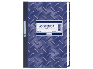  LIBRO ASISTENCIA 100 HJ.ORGAREX 21300 