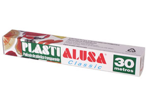  FILM PLASTICO ALIMENTO 38 CM X 1400 MT ALUSA 