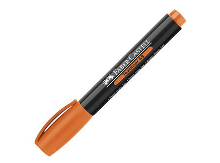  DESTACADOR NARANJA TEXMARKET 49 FABER 