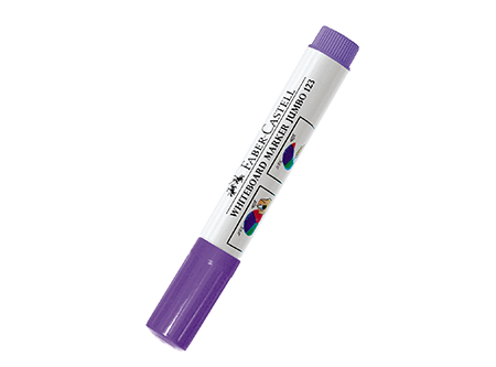  PLUMON PIZARRA MORADO P.REDON. JUMBO FABER 123/125 