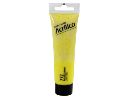  PINTURA ACRILICA  35 CC AMARILLO CADMIO LIMON ARTE 