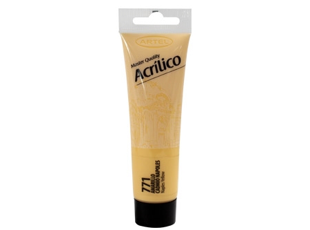  PINTURA ACRILICA  35 CC AMARILLO CADMIO NAPOLES 