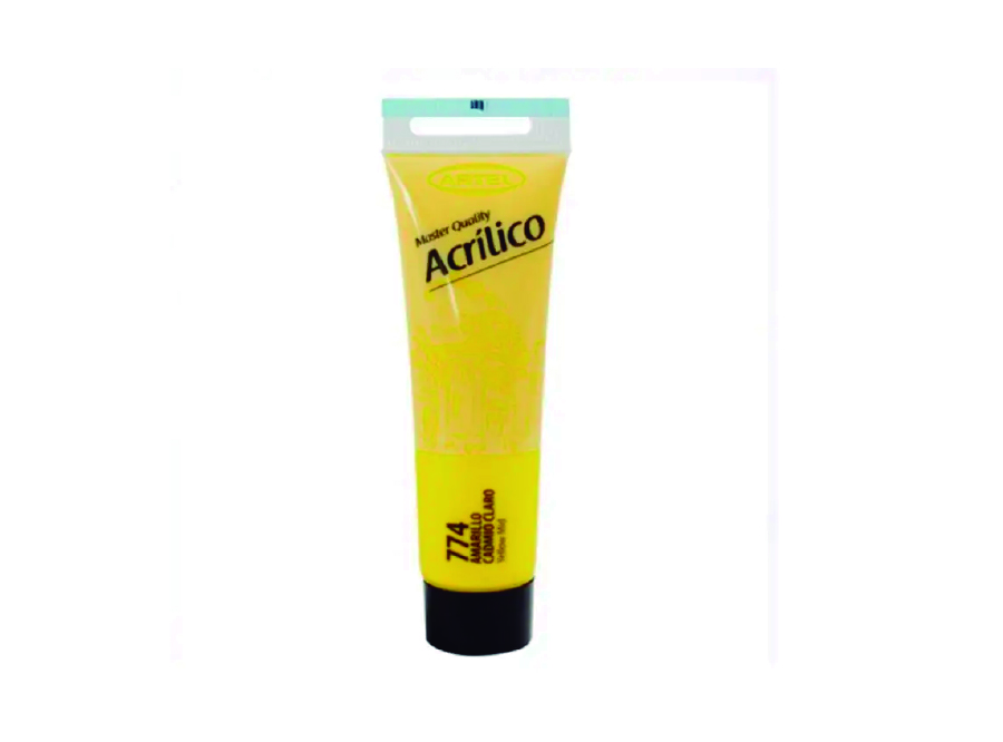  PINTURA ACRILICA  35 CC AMARILLO CADMIO CLARO ARTE 