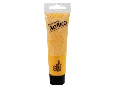  PINTURA ACRILICA  35 CC AMARILLO CADMIO MEDIO ARTE 