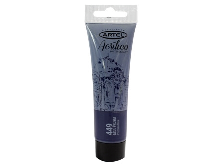  PINTURA ACRILICA  35 CC AZUL PRUSIA ARTEL 