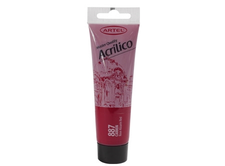  PINTURA ACRILICA  35 CC CARMIN ARTEL 