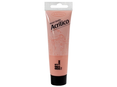  PINTURA ACRILICA  35 CC ROSA CARNE ARTEL 