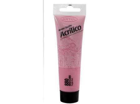  PINTURA ACRILICA  35 CC ROSA CLARO ARTEL 