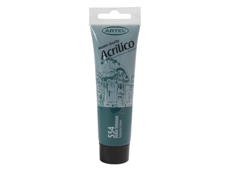  PINTURA ACRILICA  35 CC VERDE/VIRIDIAN ARTEL 