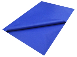  ESP. PAPEL VOLANTIN IMPORT 50X70 X 1 UN AZUL 