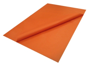  ESP. PAPEL VOLANTIN IMPORT 50X70 X 1 UN NARANJA 