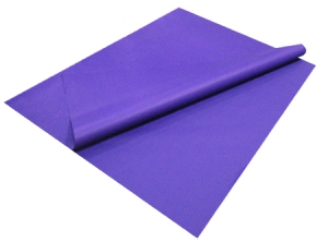  ESP. PAPEL VOLANTIN IMPORT 50X66 X 1 UN LILA 