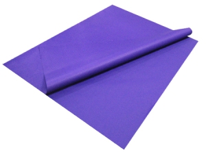  ESP. PAPEL VOLANTIN IMPORT 50X70 X 1 UN VIOLETA 